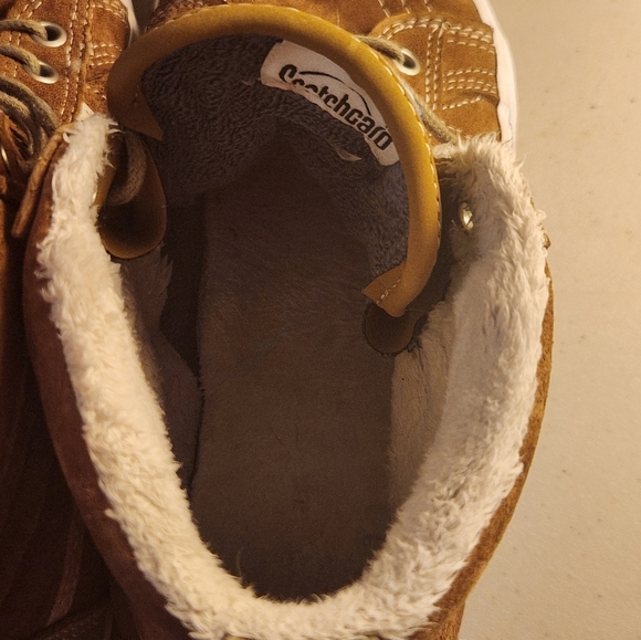 Vans Sk8-Hi MTE Cumin/ Slate Green Men's Size 8 EUC - Picture 9 of 11